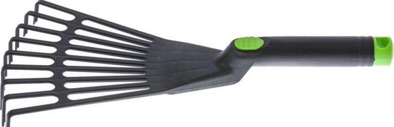 Грабельки веерные PALISAD 62395 9-зубые, 175х350 мм, пластиковые - изображение 3