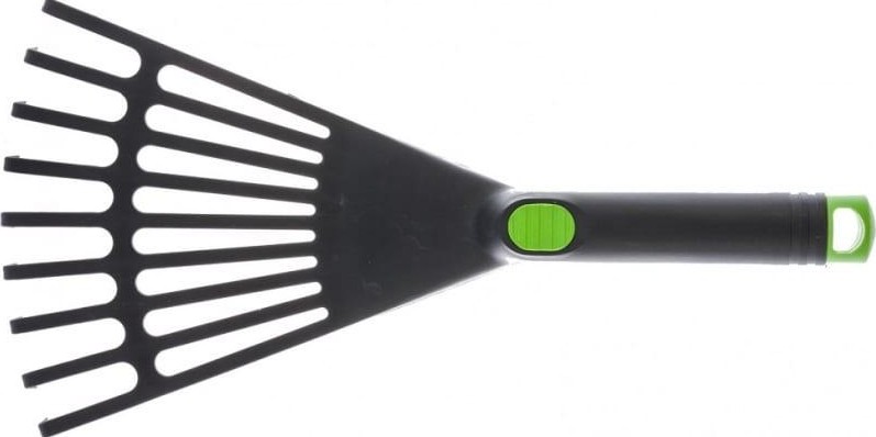 Грабельки веерные PALISAD 62395 9-зубые, 175х350 мм, пластиковые - изображение 2