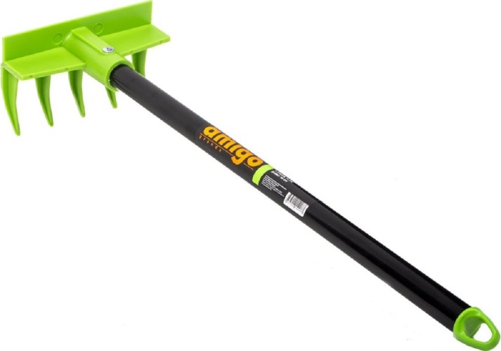 Грабли Amigo 77160 пластиковые мини 5 зубъев