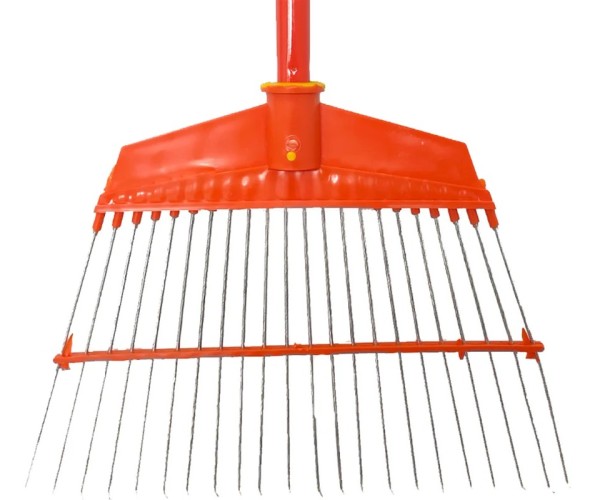 Грабли Amigo Grande веерные 22 зуба, оцинкованные 76003 - изображение 2