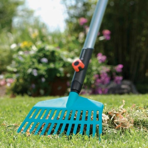 Грабли для газона GARDENA 27 см, насадка для комбисистемы 03105-20.000.00 03105-20.000.00 - изображение 2