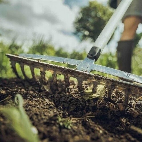 Грабли для грунта FISKARS Xact средние  1027039 - изображение 2