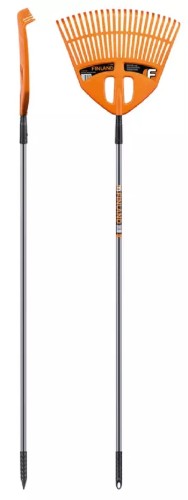 Грабли FINLAND 1818 для листвы облегченные с черенком 1818-ч