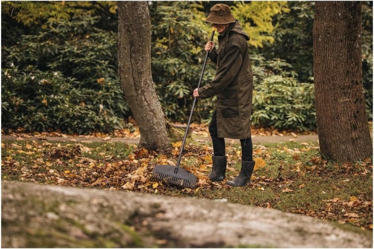 Грабли FISKARS 1063090 для листьев M Solid - изображение 3