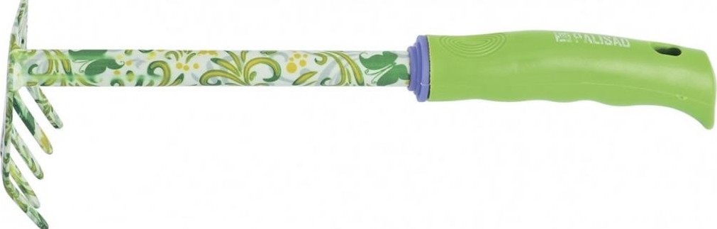 Грабли PALISAD 62039 5-зубые, 85х310 мм, стальные - изображение 2