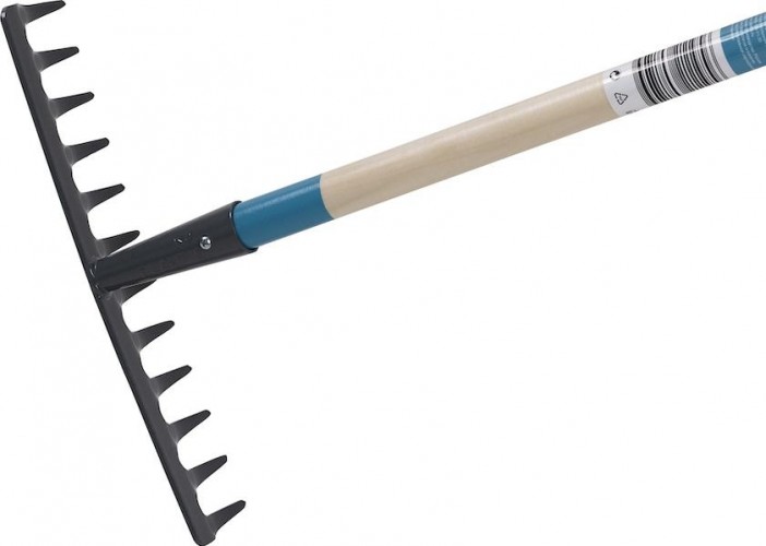 Грабли PLANTIC 33361-01 универсальные light - изображение 3