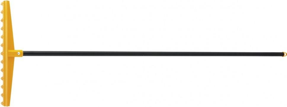 Грабли прямые PALISAD LUXE, пластиковые с череноком 61739 61739