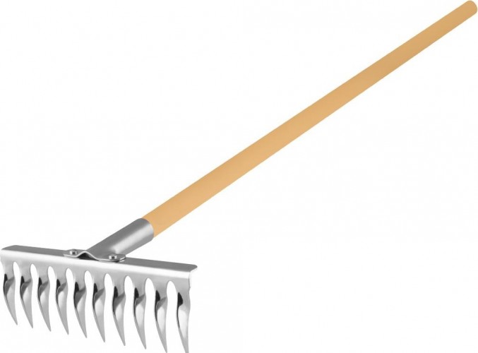 Грабли ЦЕНТРОИНСТРУМЕНТ "Твой любимый сад" 0529-Ч 0529-Ч