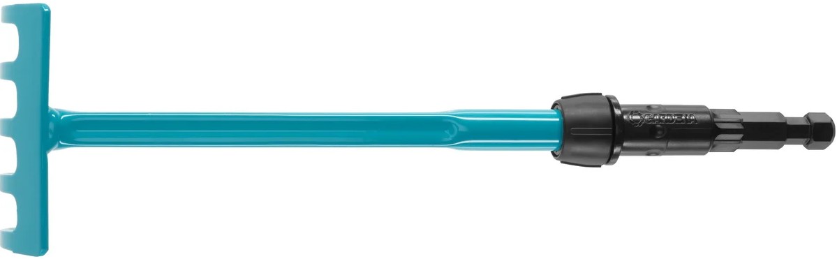 Грабли цветочные GARDENA 8,5 см, насадка для комбисистемы 08925-20.000.00 08925-20.000.00 - изображение 3