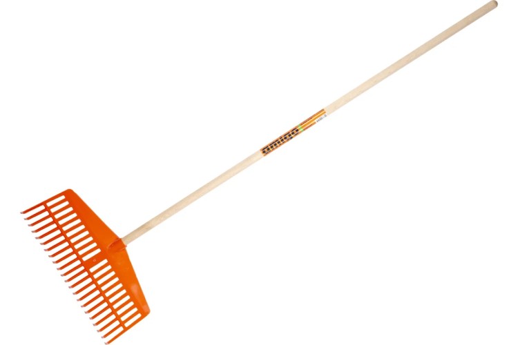 Грабли веерные Amigo 77022 пластиковые 22 зуба