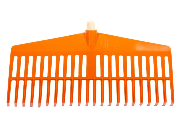 Грабли веерные Amigo 77022 пластиковые 22 зуба - изображение 2