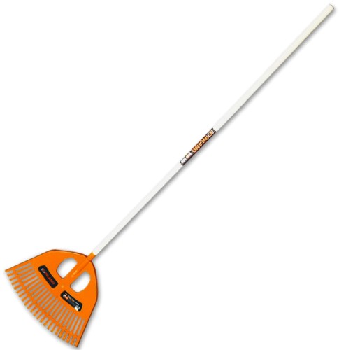 Грабли веерные FINLAND 2456 пластиковые