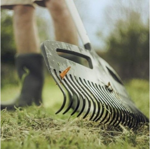 Грабли веерные FISKARS L Xact для газона  1027037 - изображение 3
