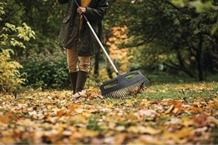 Грабли веерные FISKARS Xact для листьев XXL   1027036 - изображение 3