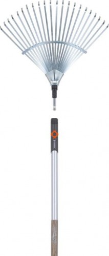 Грабли веерные GARDENA 50 см, насадка для комбисистемы 03102-20.000.00 03102-20.000.00 - изображение 2