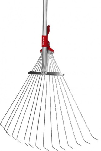 Грабли веерные GRINDA 1240 мм GX-30 с алюминиевым черенком, регулируемые 8-421867_z03 - изображение 2