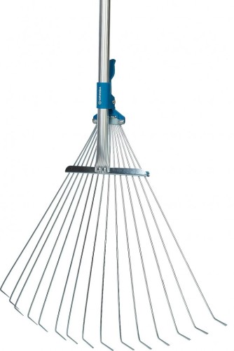 Грабли веерные GRINDA PRO Line PR-50 телескопический черенок, регулируемые 800-1240 мм 421868_z01 - изображение 2