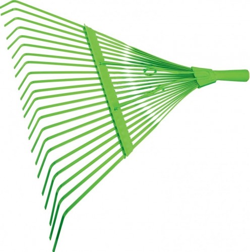 Грабли веерные PALISAD 617015 стальные, 565 мм, 22 плоских зуба, эмалированные,