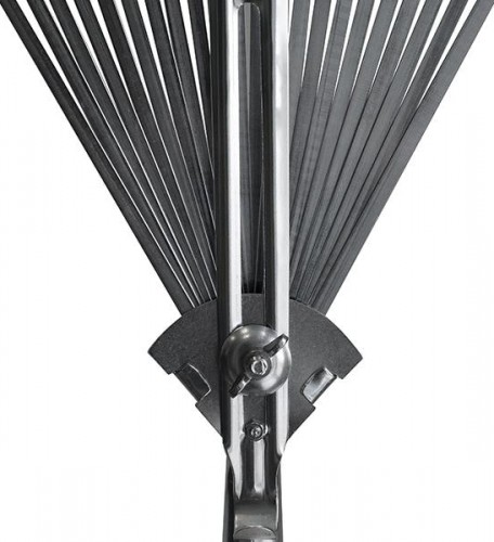 Грабли веерные PLANTIC 33380-01 регулируемые pro - изображение 2