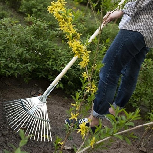 Грабли веерные PLANTIC 33380-01 регулируемые pro - изображение 3