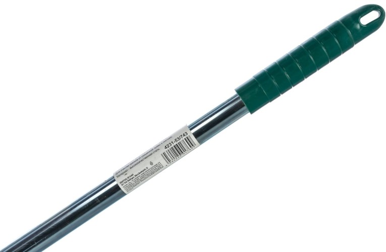 Грабли веерные RACO R743 с черенком, регулируемые 1240мм 4231-53/743 - изображение 3