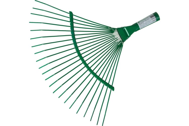 Грабли веерные РОСТОК 375x430 мм без черенка, проволочные 39620_z01