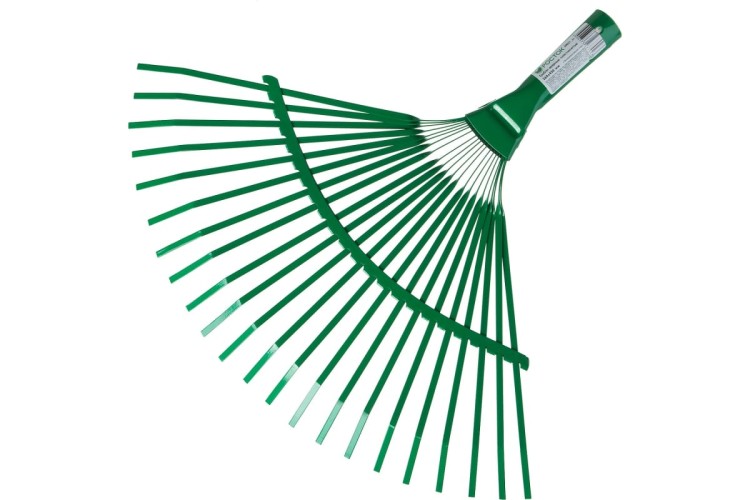 Грабли веерные РОСТОК 385x450 мм без черенка, пластинчатые 39621_z01