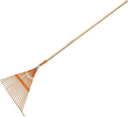 Грабли веерные TRUPER EMX-22 металлические с 22-ю лепестками 14328