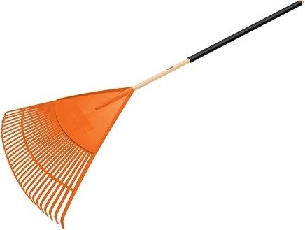 Грабли веерные TRUPER EP-30 пластиковые с 30-ю лепестками 19065