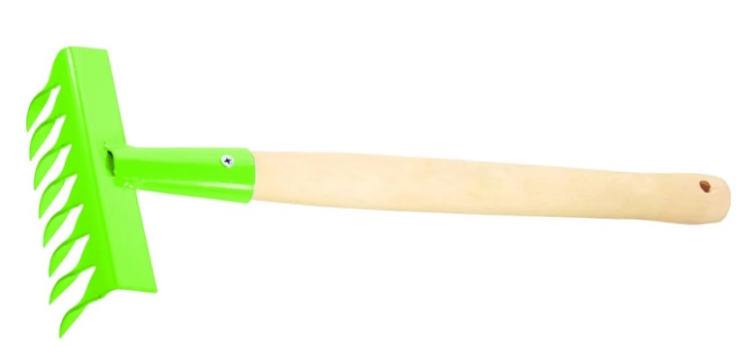 Грабли витые PALISAD 617617 8-зубые, 160х390 мм, стальные