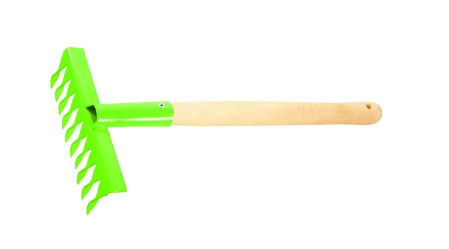 Грабли витые PALISAD 617627 10-зубые, 200х390 мм, стальные