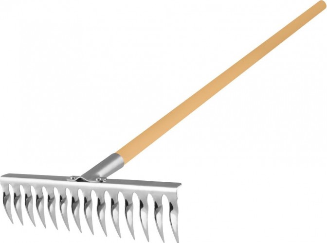 Грабли витые ЦЕНТРОИНСТРУМЕНТ "Твой любимый сад" 0531-Ч 0531-Ч