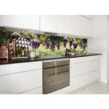 Листовая панель ПВХ GRACE Виноград 1002x602x0.5 мм 0.6 м2 - изображение 10