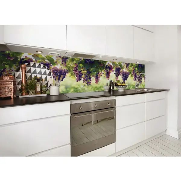 Листовая панель ПВХ GRACE Виноград 1002x602x0.5 мм 0.6 м2 - изображение 4