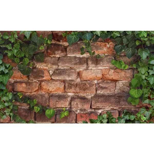 Листовая панель ПВХ GRACE Плющ 1002x602x0.5 мм 0.6 м2 - изображение 2