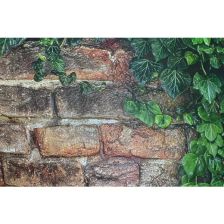 Листовая панель ПВХ GRACE Плющ 1002x602x0.5 мм 0.6 м2 - изображение 7