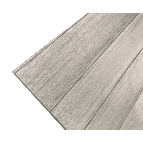Листовая панель ПВХ GRACE 3D дерево мягкая 3 мм 700x700 мм цвет шимо - изображение 2