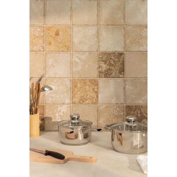 Листовая панель ПВХ GRACE Мрамор коричневый 902x601x0.5 мм 0.54 м2 - изображение 4