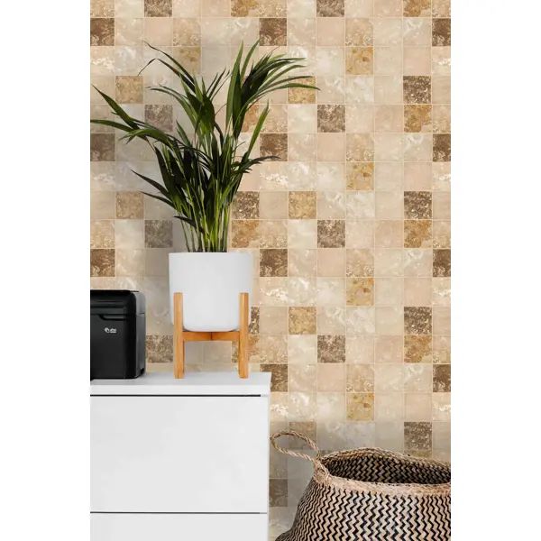 Листовая панель ПВХ GRACE Мрамор коричневый 902x601x0.5 мм 0.54 м2 - изображение 5