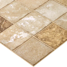 Листовая панель ПВХ GRACE Мрамор коричневый 902x601x0.5 мм 0.54 м2 - изображение 9