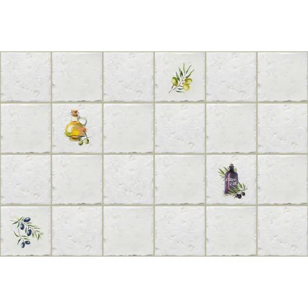 Листовая панель ПВХ GRACE Греческая 902x601x0.5 мм 0.54 м2 - изображение 2