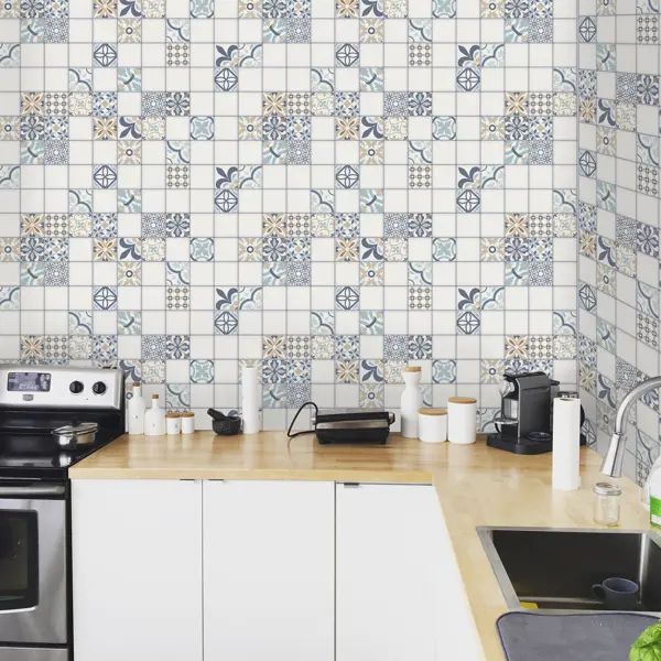 Листовая панель ПВХ GRACE 955x480x0.3 мм Марокко 0.46 м2 - изображение 3