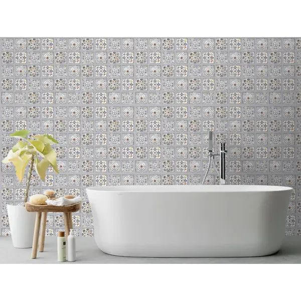 Листовая панель ПВХ GRACE 955x480x0.3 мм Левант 0.46 м2 - изображение 4