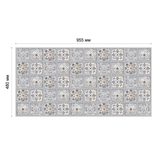 Листовая панель ПВХ GRACE 955x480x0.3 мм Левант 0.46 м2 - изображение 5