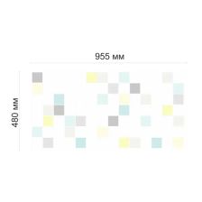 Листовая панель ПВХ GRACE 955x480x0.3 мм Фантазия 0.46 м2 - изображение 9