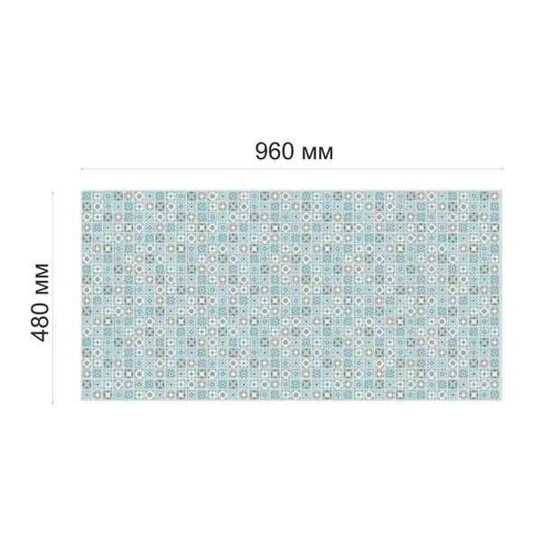 Листовая панель ПВХ GRACE 960x480x0.3 мм Восточная 0.46 м2 - изображение 5