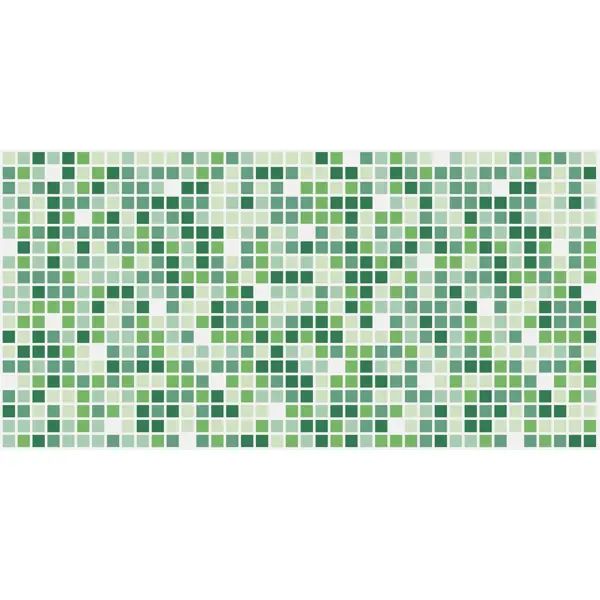 Листовая панель ПВХ GRACE 960x480x0.3 мм Весна мозаика 0.46 м2 - изображение 2