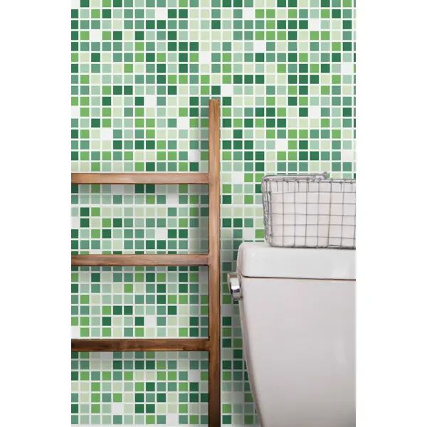 Листовая панель ПВХ GRACE 960x480x0.3 мм Весна мозаика 0.46 м2 - изображение 3