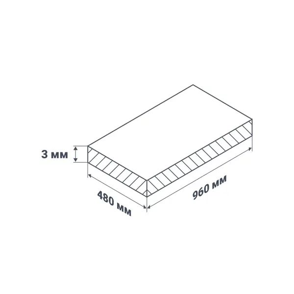 Листовая панель ПВХ GRACE 960x480x0.3 мм Мозаика сиреневая 0.46 м2 - изображение 5