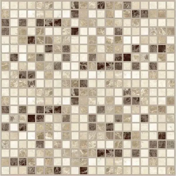 Листовая панель ПВХ GRACE 960x480x0.3 мм Мрамор бежевый 0.46 м2